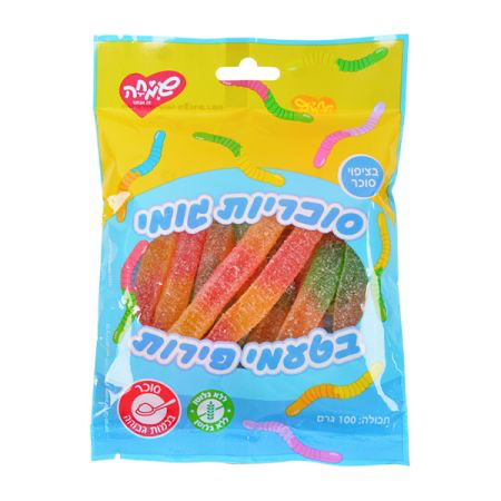 נחש מסוכר-גומי 100 גרם