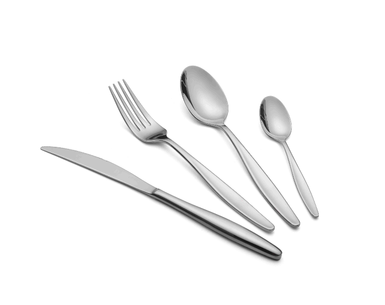  סט סכו"ם 24 חלקים ARGAMAN נירוסטה סולתם