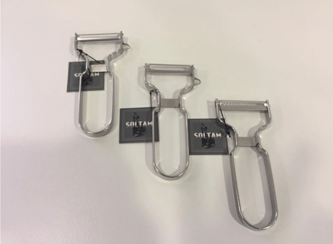 ‫קולפנים (24) בדיספליי מעורב‬‏ ‫משונן/ג'וליאן/חלק נירוסטה‬‏