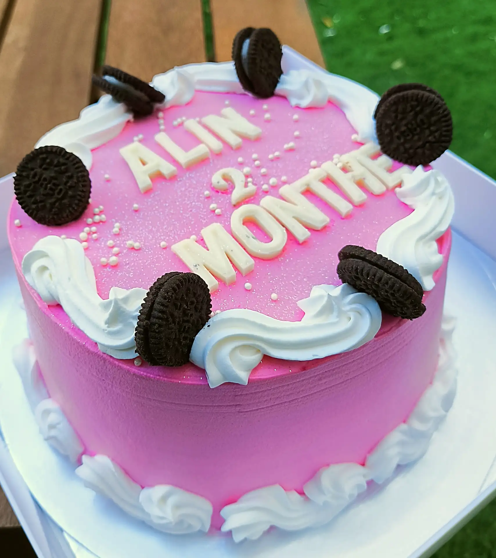 עוגת בנטו קוטר 14