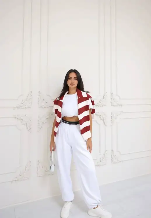 מכנס BRITNI לבן