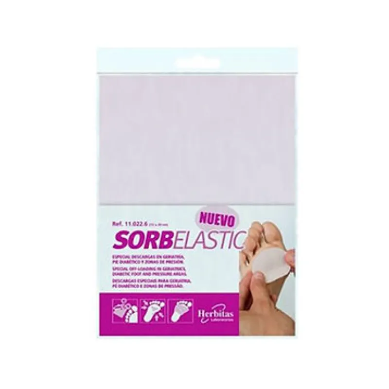 פלסטר מיוחד עם שמנים אתריים לשחרור ולהורדת לחץ Sorbelastic - разгрузочный материал с добавлением масел