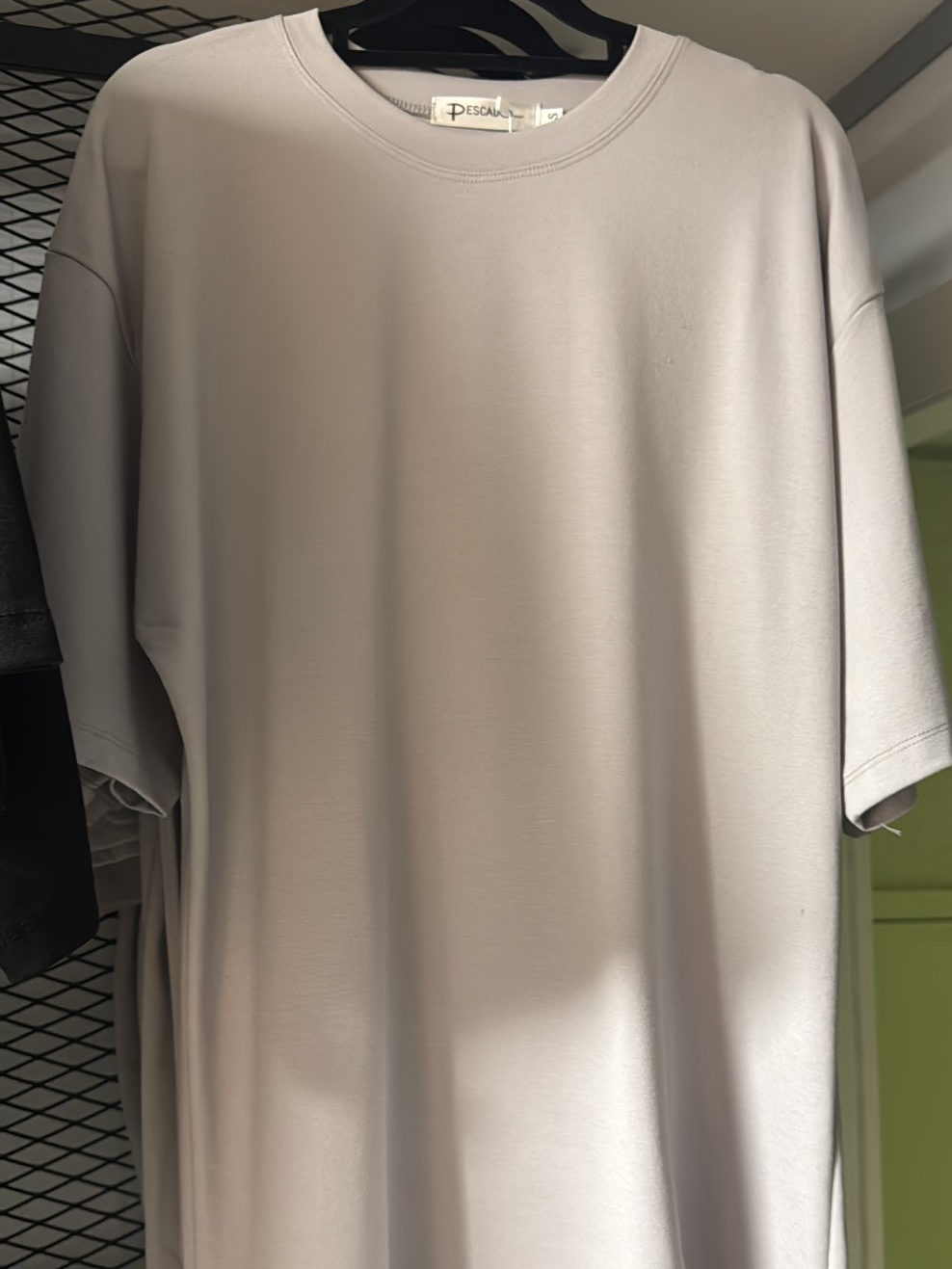 Diamond grey oversize