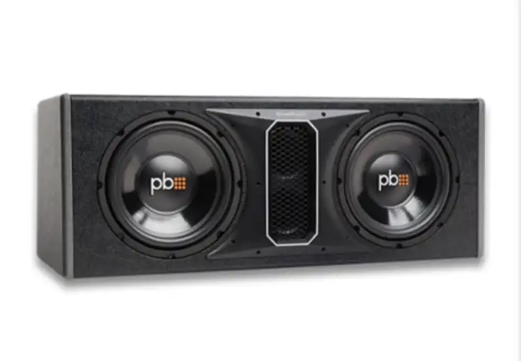 PowerBass WB102 DUAL