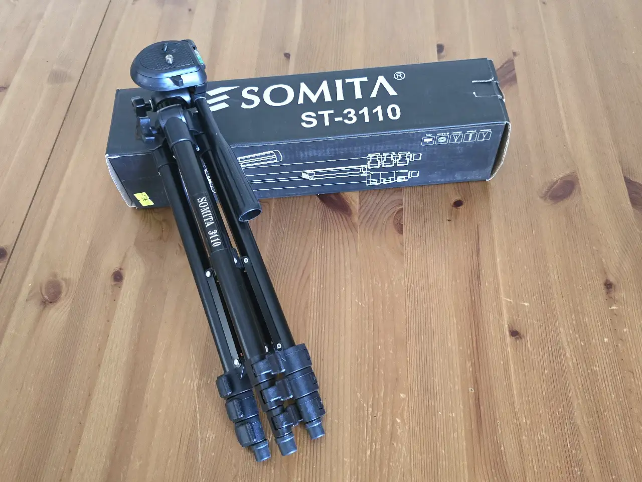 חצובה למצלמה או לטלפון חדשה