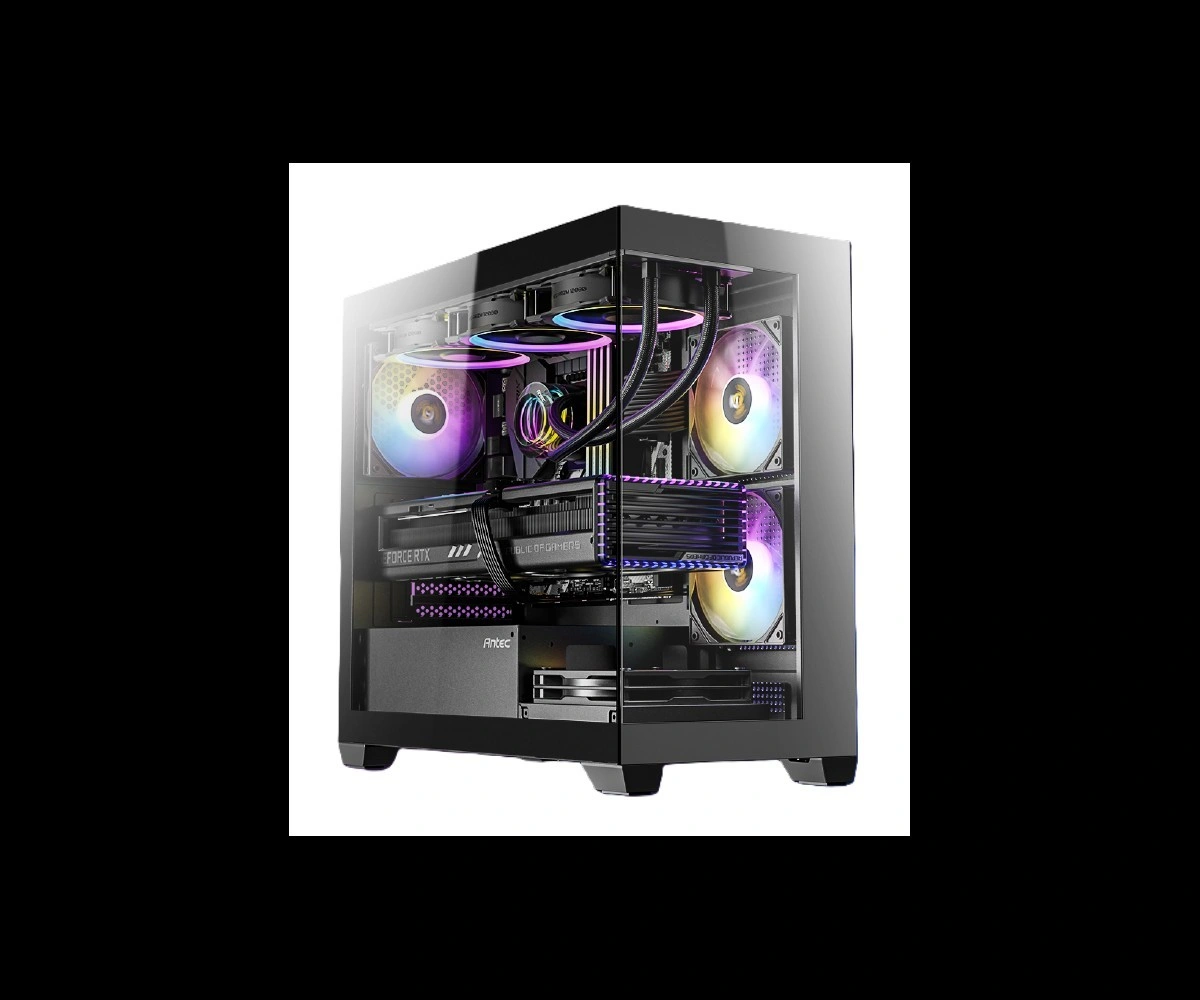 מחשב גיימינג CX300 ARGB 750W H810M U5-225F 16GB DDR5 1TB NVME RTX 5060