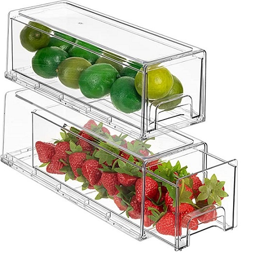 מגירת אחסון אקרילית גודל S 