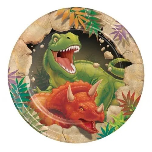 דף אכיל עגול חיות