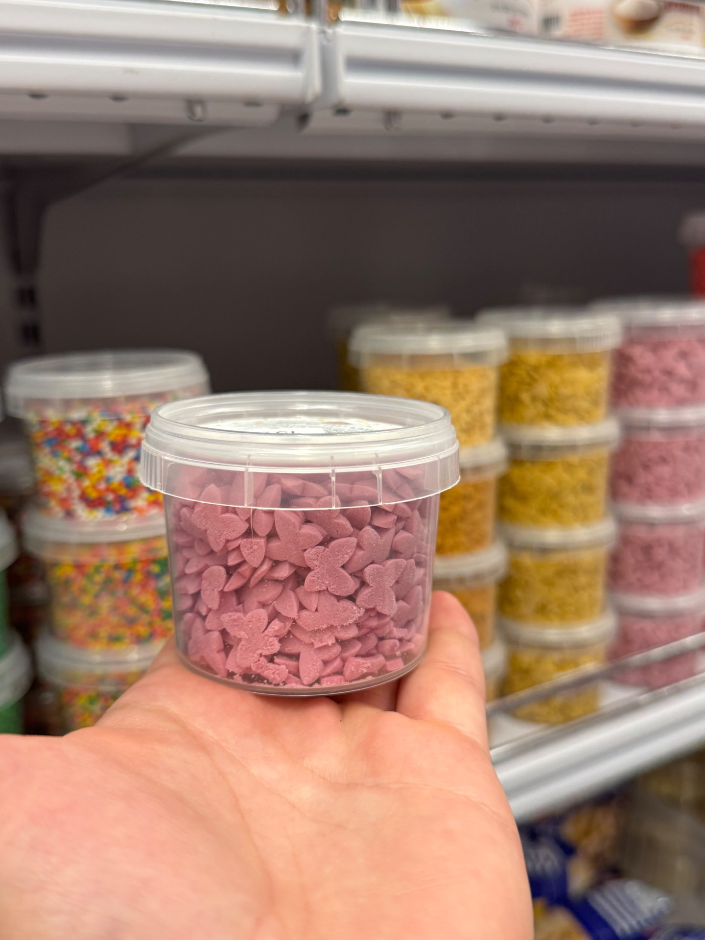 סוכריות פרפרים ורודים 65 גרם