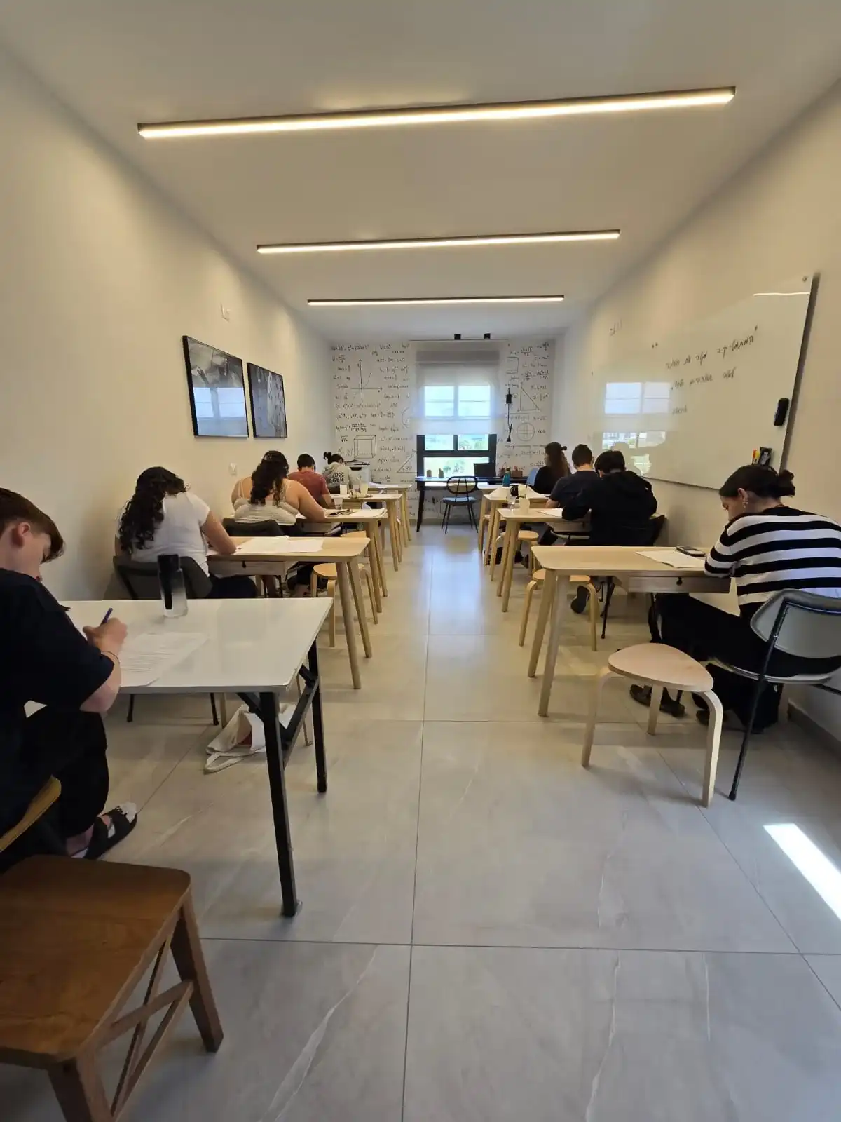  מרתונים לקראת בגרויות במתמטיקה במודיעין | מירב ביג’ה