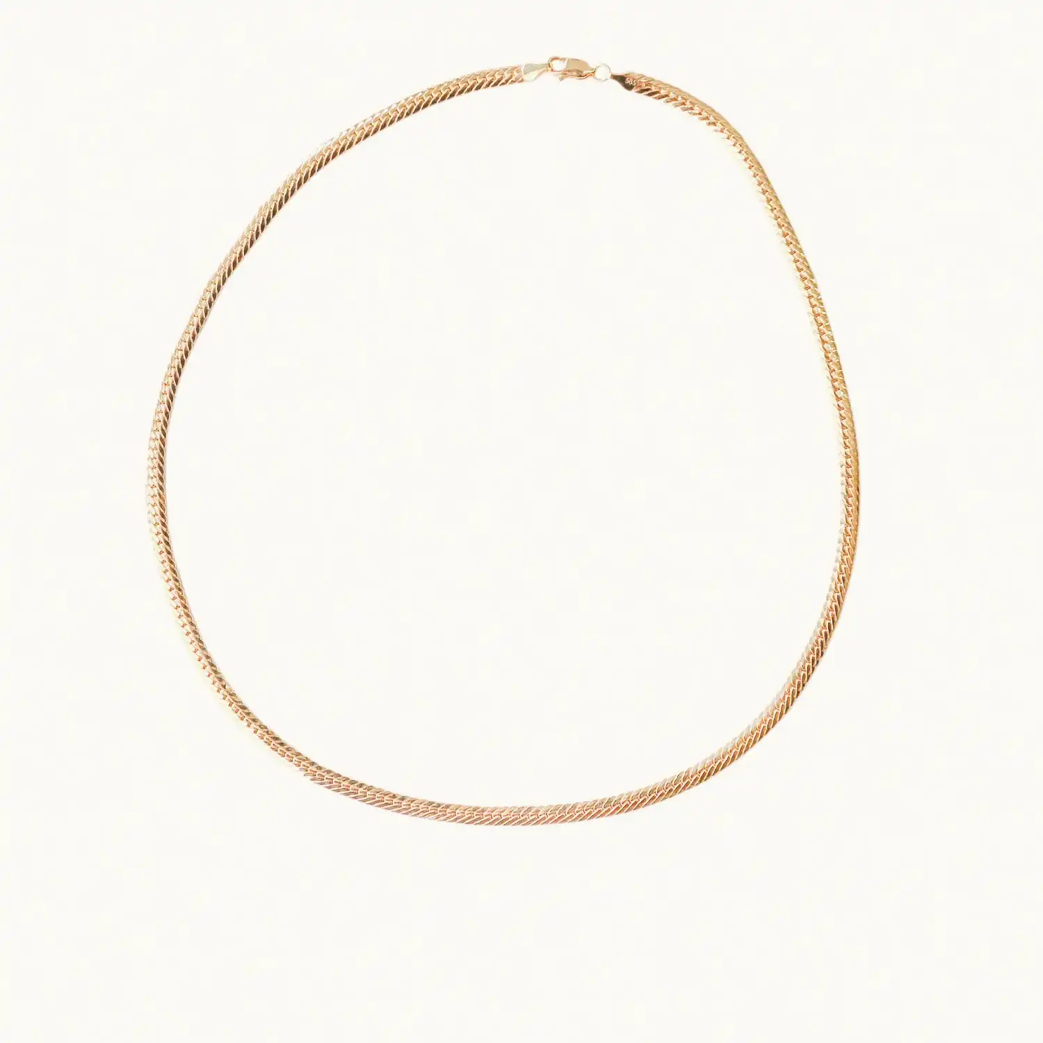 שרשרת ציפוי זהב 14 קראט