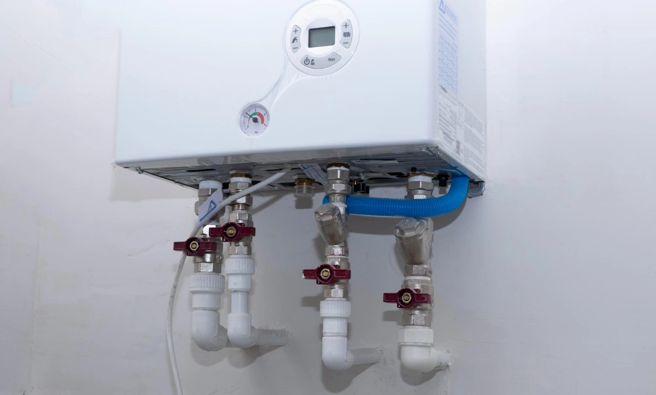 מחממי מים על גז