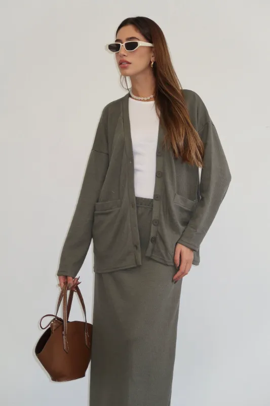 חליפת קרדיגן