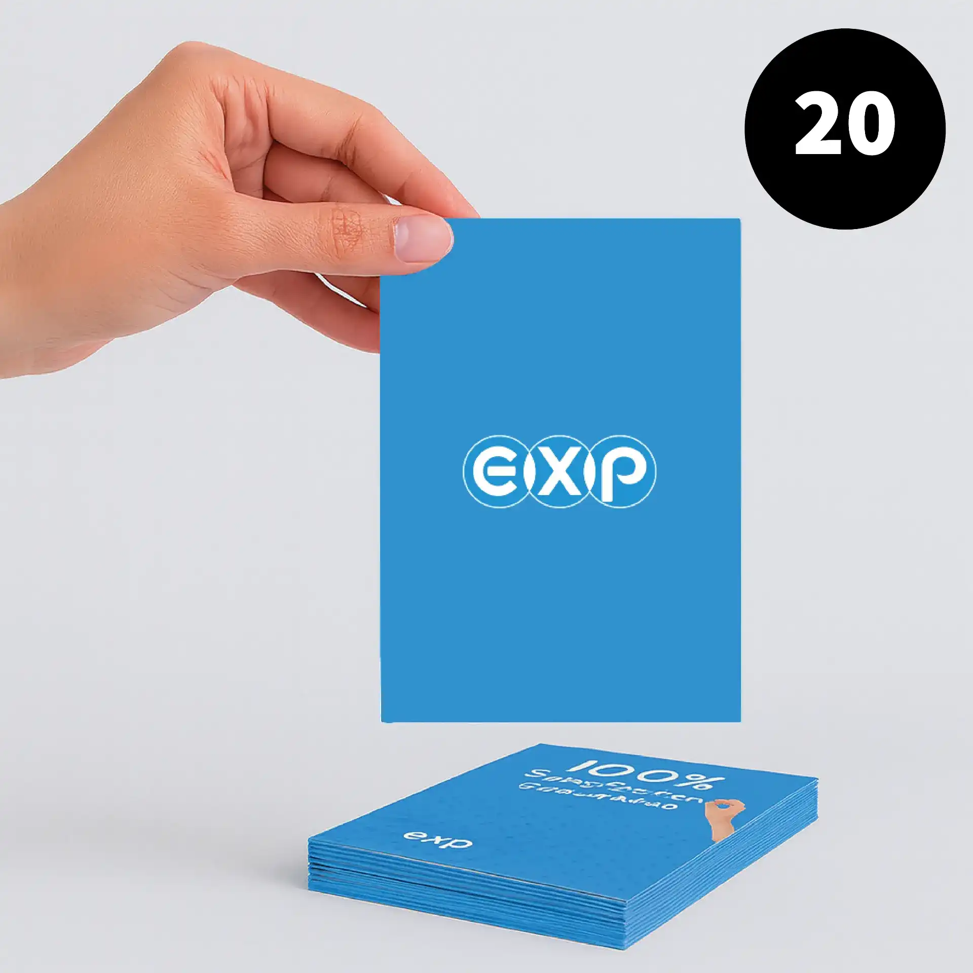 20 יח׳ גלויה גודל 10 * 15