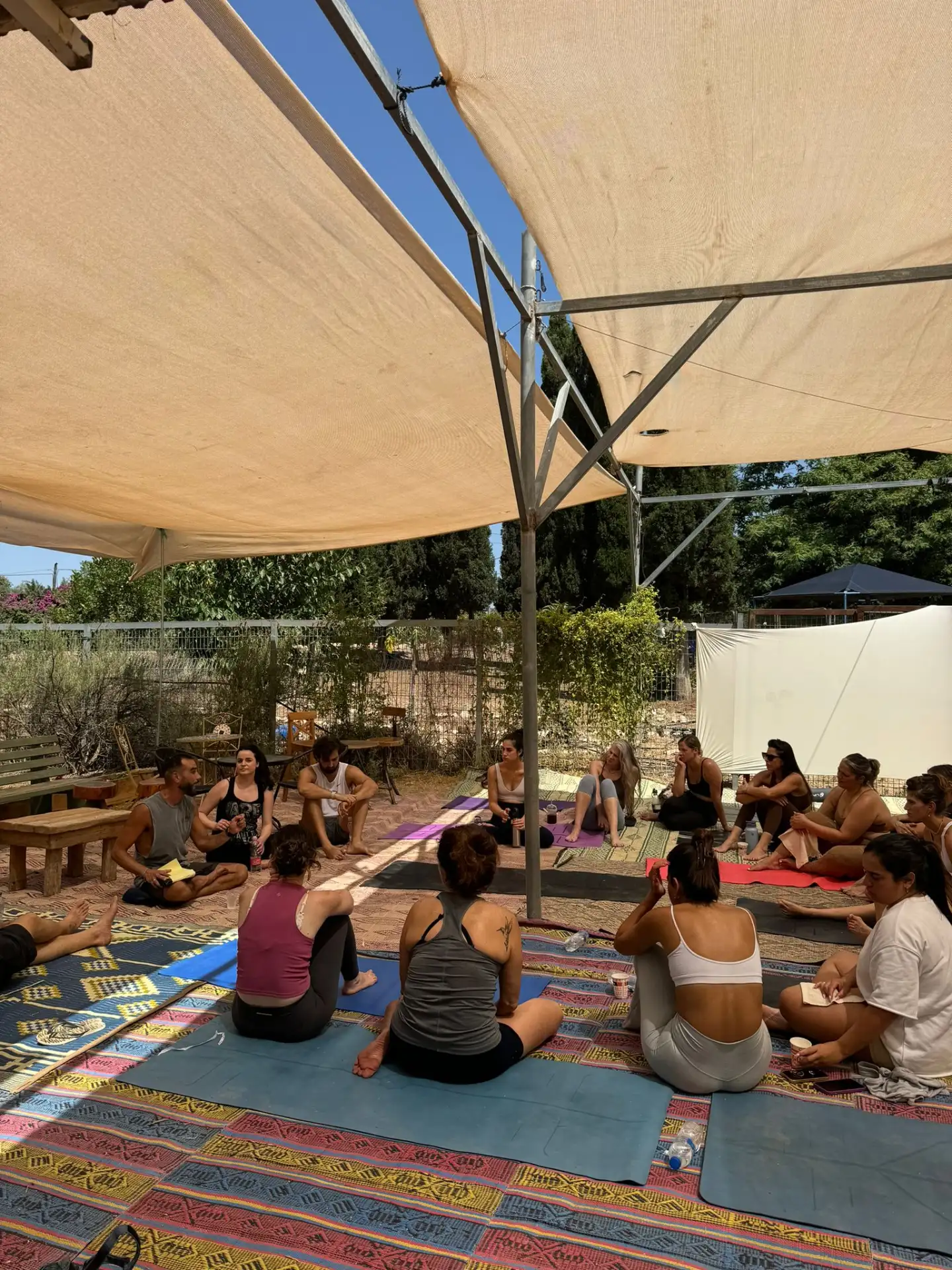 סדנה קבוצתית נשימות, מדיטציה ואמבטיית קרח