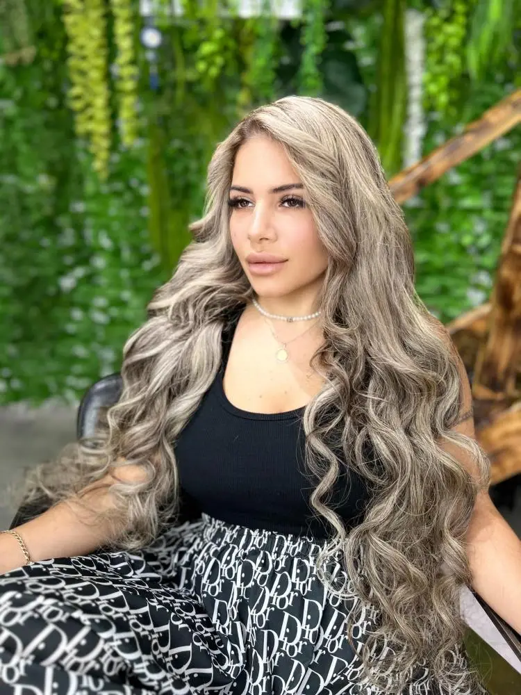 גוונים לשיער כל הראש