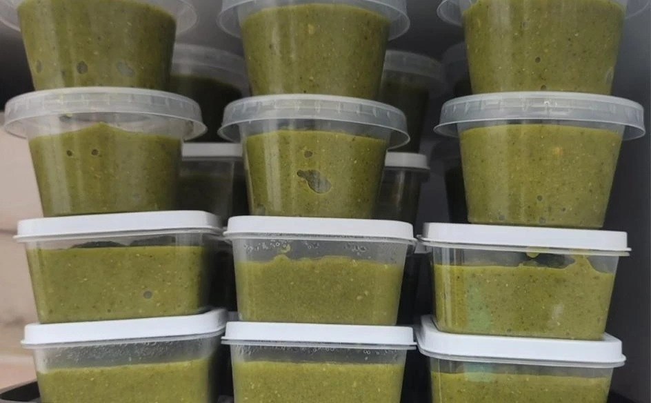 סחוג ירוק - 125 גר'