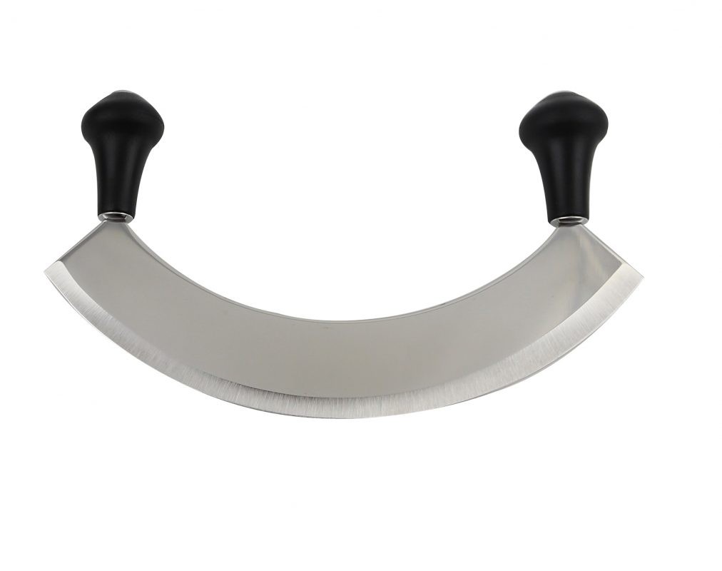 סכין פטרוזיליה מזלונה עם 2 ידיות סולתם 