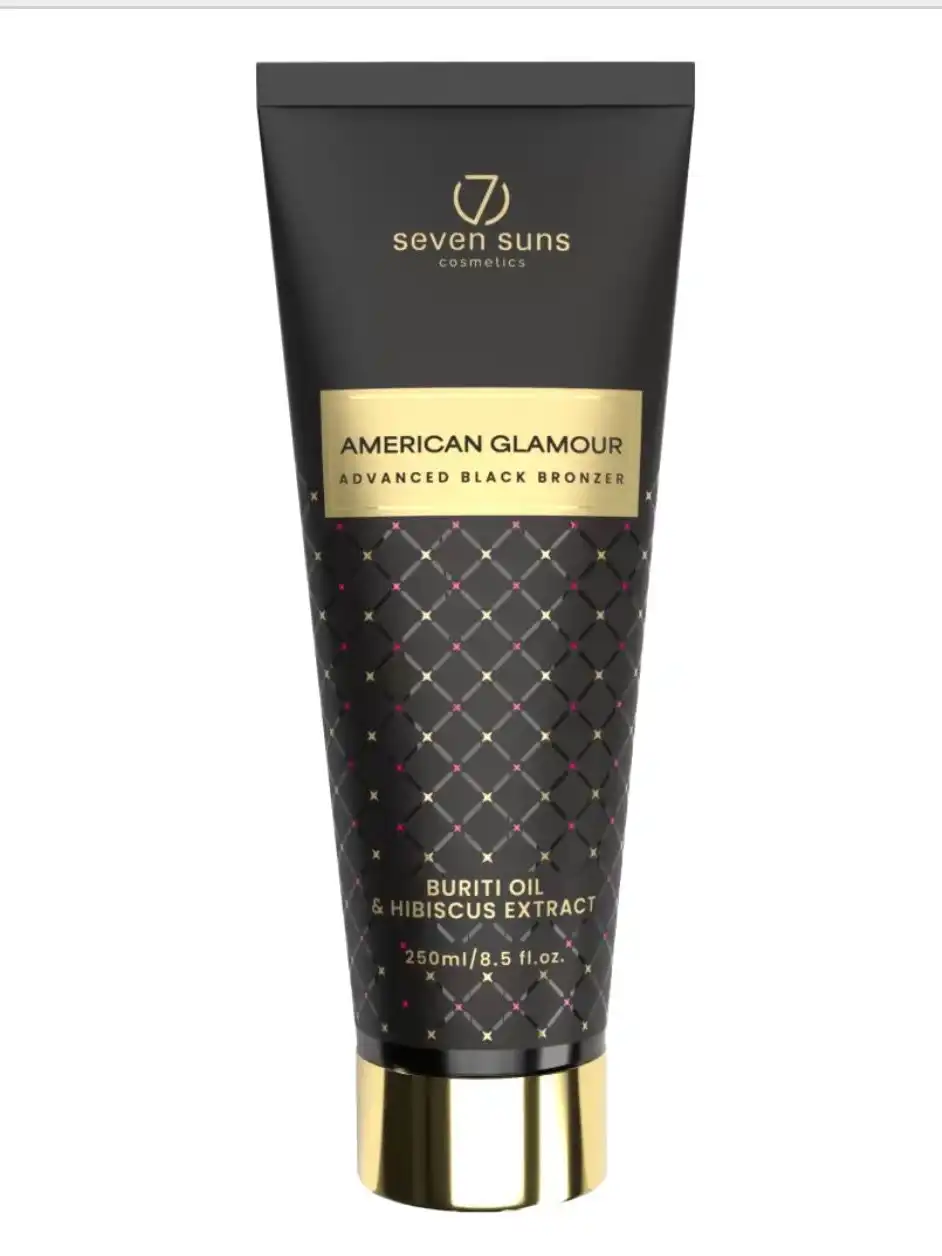 קרם שיזוף למכונה אמריקן גלמור 250 מ"ל