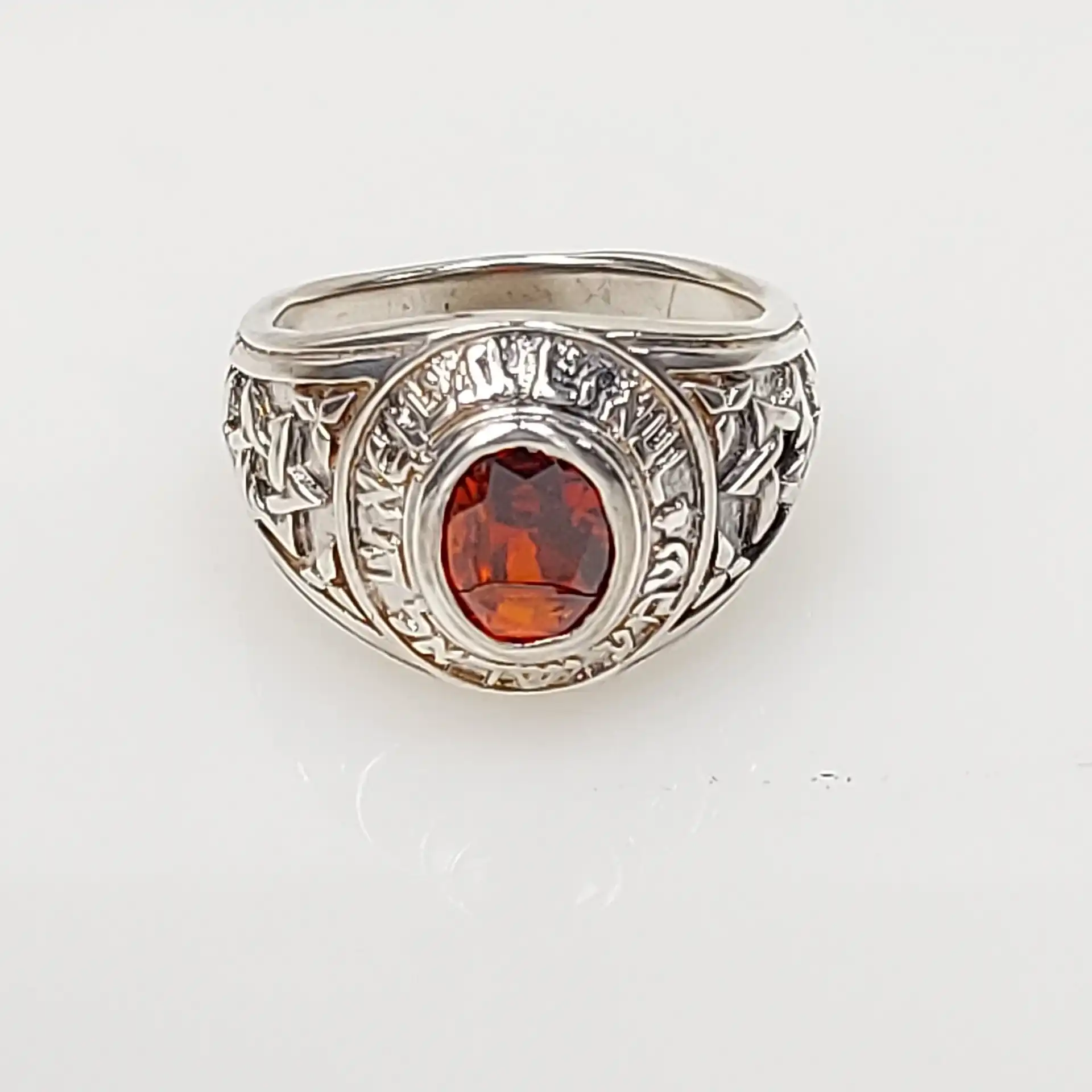 טבעת  שמע ישראל  יודאיקה עם כיתוב   אלוקינו ה' אחד כסף 925