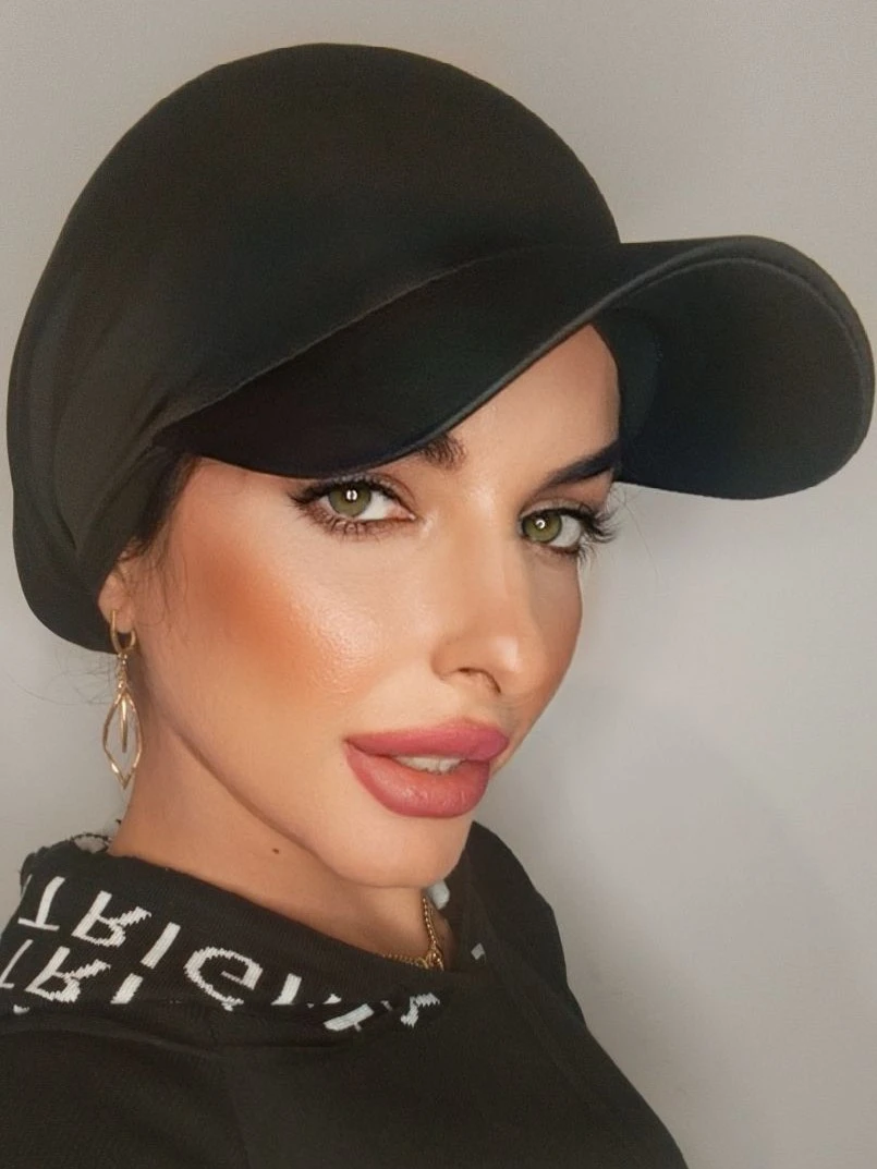 כובע שמש בכיסוי מלא