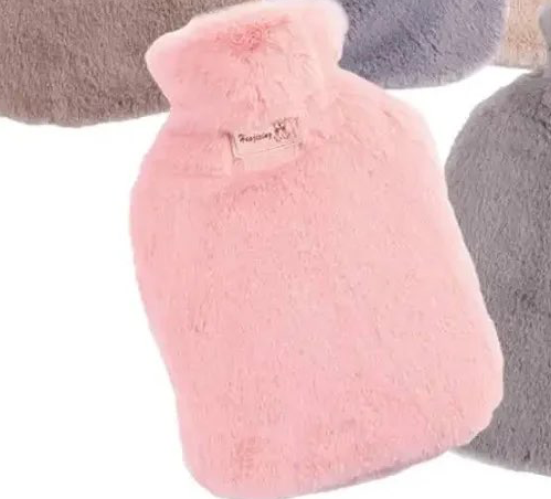 כרית חימום - ורודה