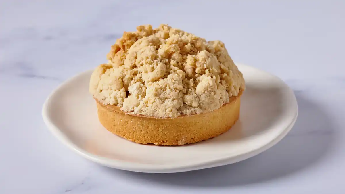 פאי קראמבל תפוחים וקינמון