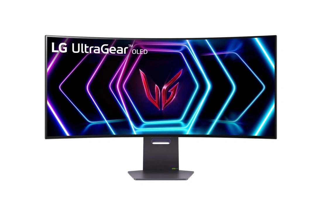 מסך גיימינג קעור 40 ‏אינטש LG UltraGear 39GS95QE-B WQHD
