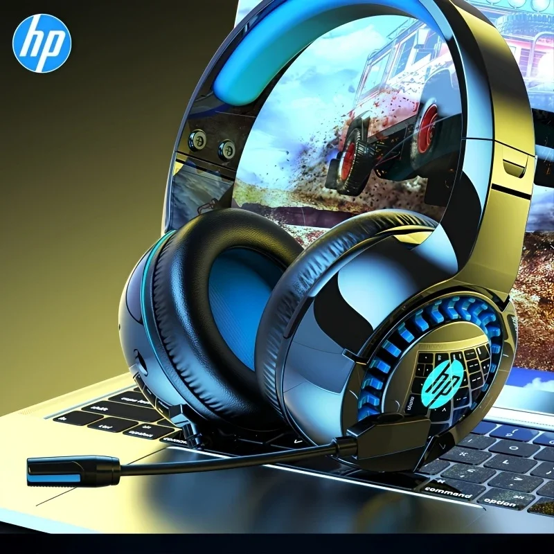 אוזניות HP Gaming מבודדות רעש