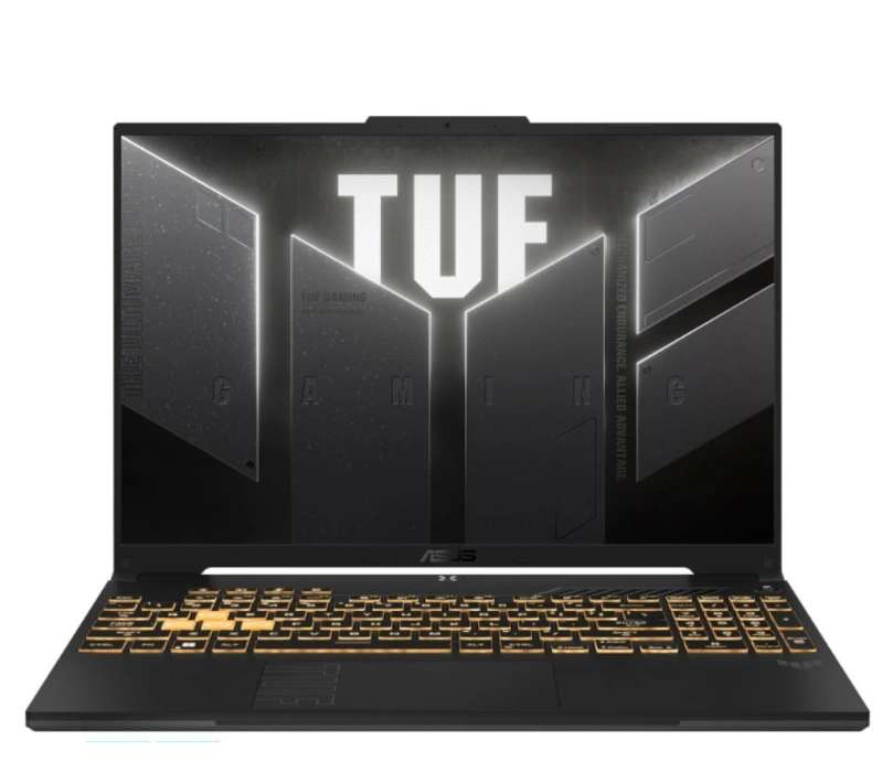 מחשב נייד ASUS TUF GAMING F16 I5-14450HX 16GB 1TB NVME RTX5050 3Y