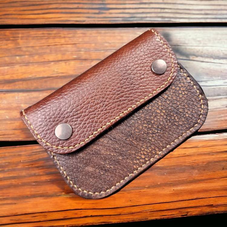 ארנק חום עץ 