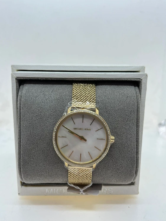 שעון מייקל קורס זהב 