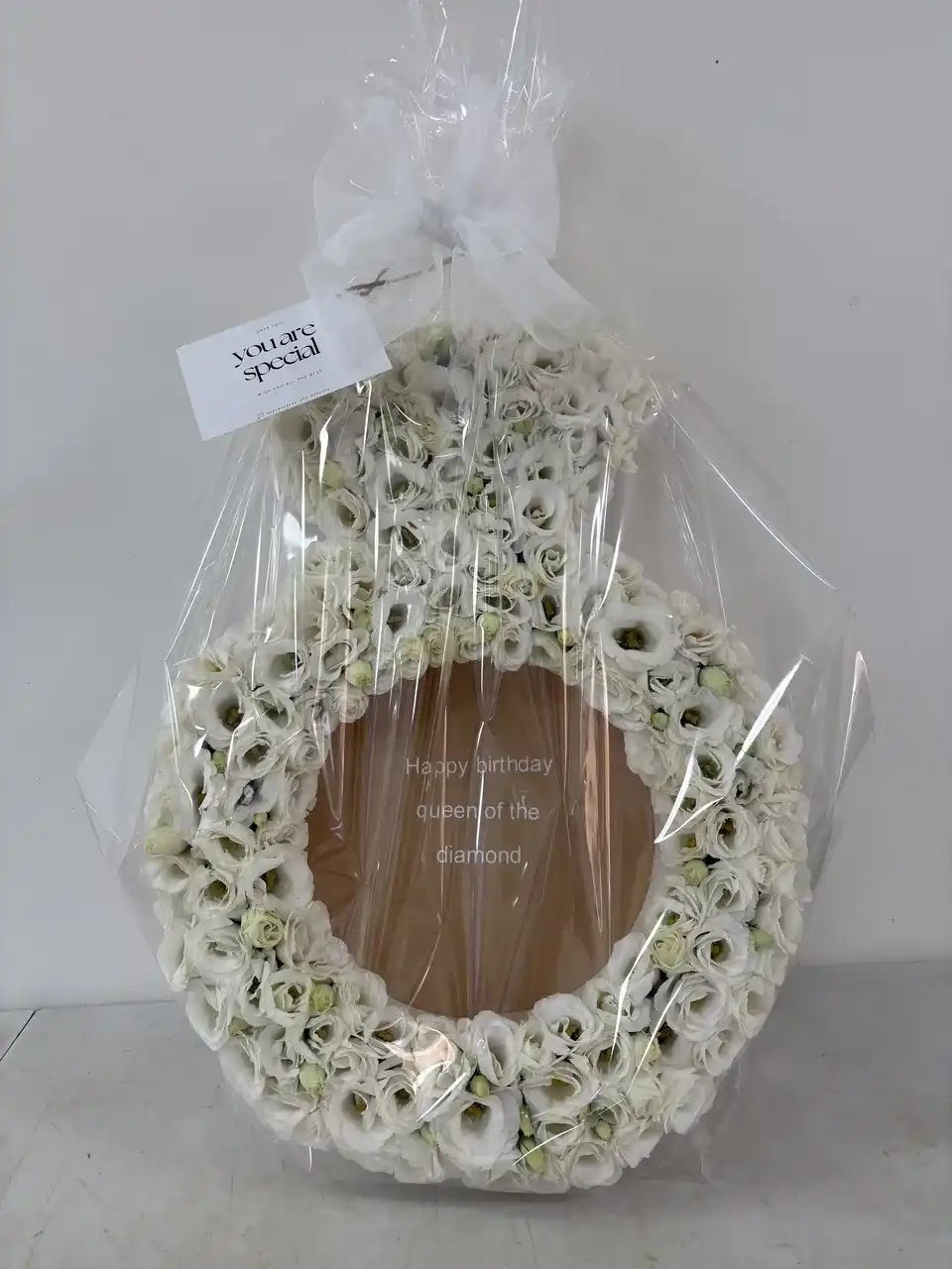 טבעת מפרחים