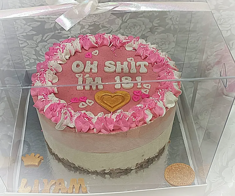 עוגת מוס חגיגית ליום הולדת