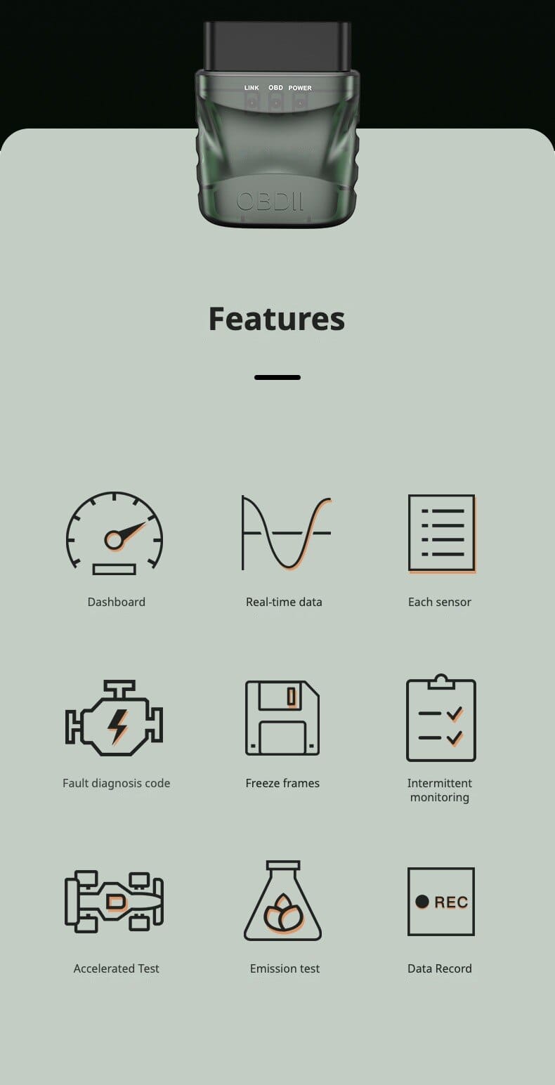 סורק ומחוק תקלות לרכב