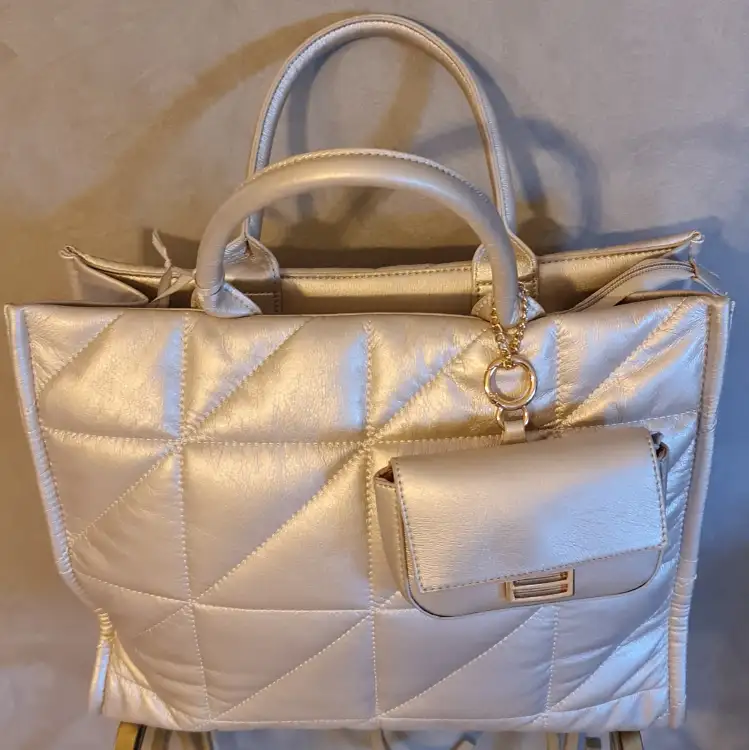 תיק כסף בהיר MISTO