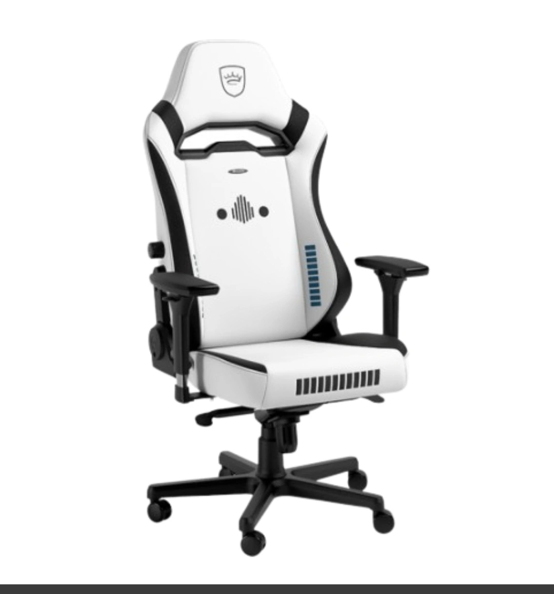 כיסא גיימינג Noblechairs Hero ST Star Wars Stormtrooper Edition