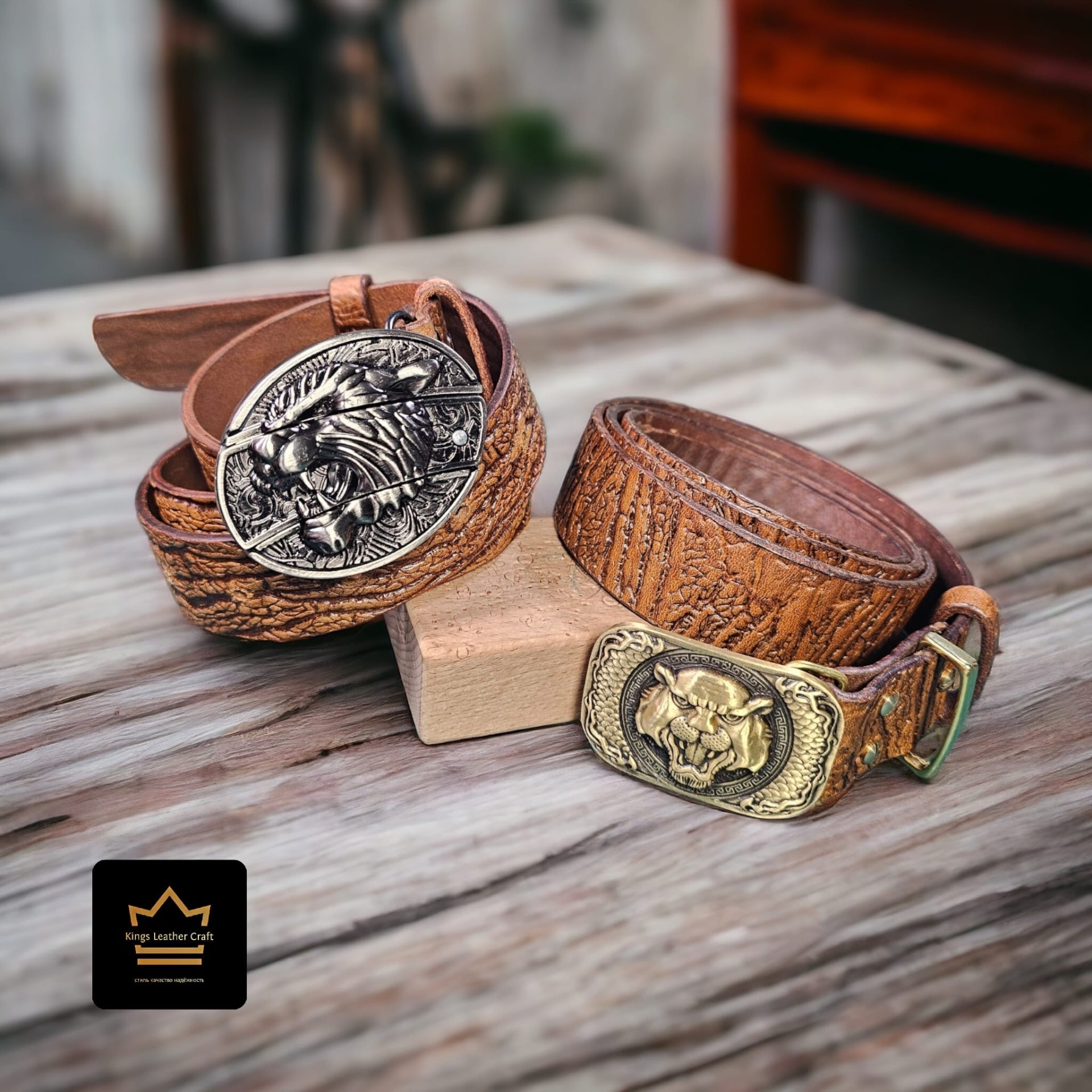 חגורות איכותיות מעור