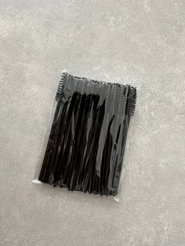 חבילת מברשות לגבות/ לריסים