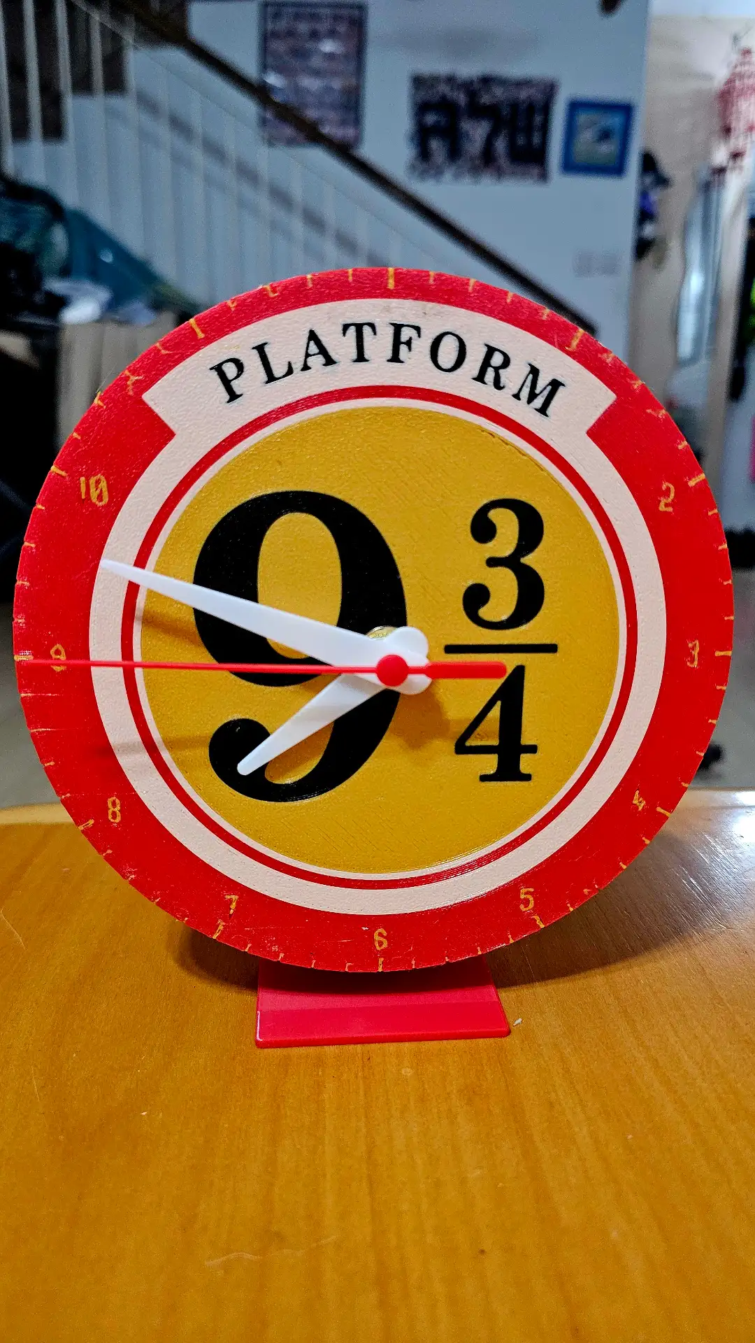 שעון עומד מסדרת הרי פוטר