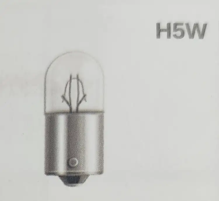 נורה h5w