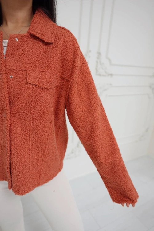 ג'קט כתום חמרה