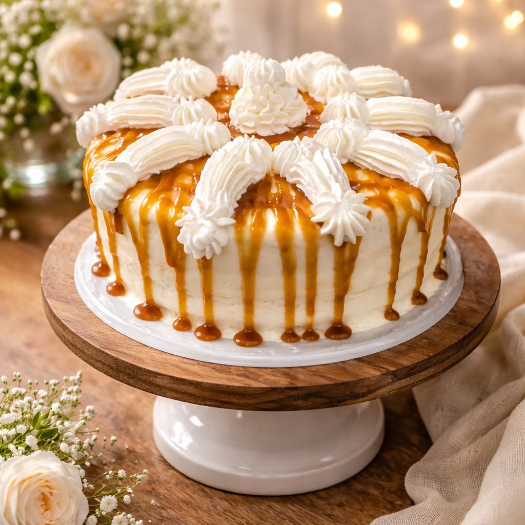 עוגת טורט ריבת חלב