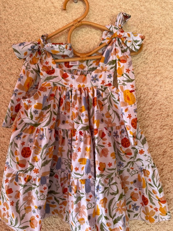 שמלת קומות ציפורים