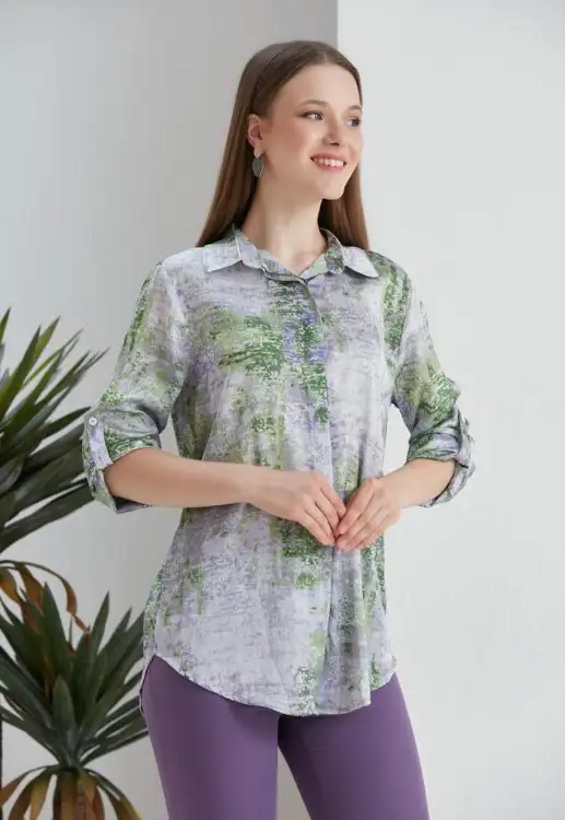 חולצת SOFI ירוק