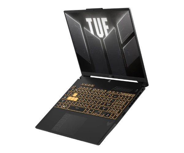 נייד חזק מאוד ASUS TUF Gaming F16 i7-13650HX 32GB 1TB NVME RTX 4060 16