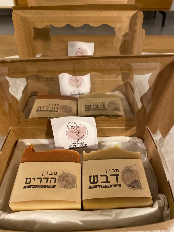 מארז זוגי באריזה חגיגית 🎁