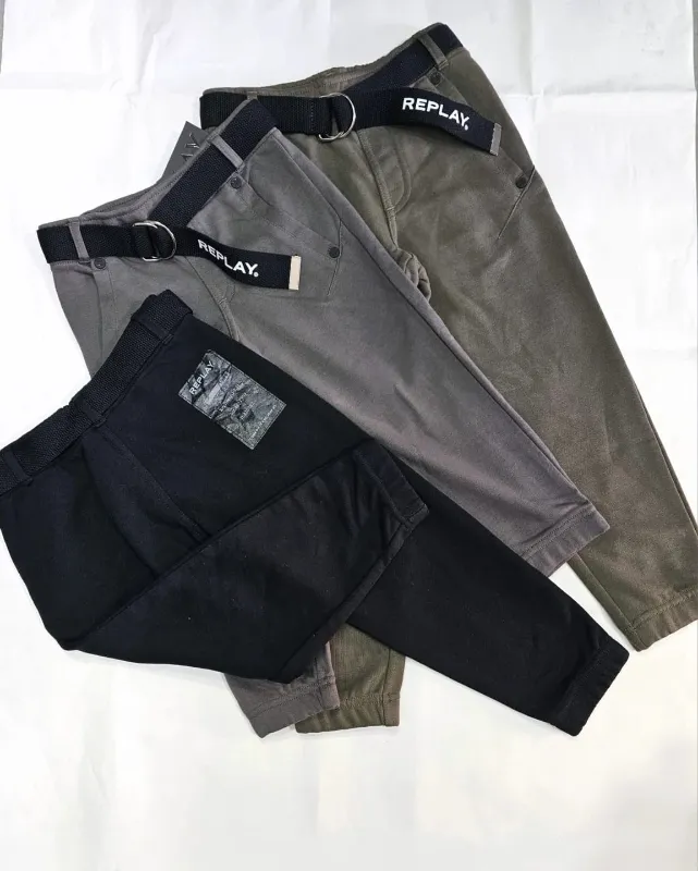 מכנס ריפלי אופנה