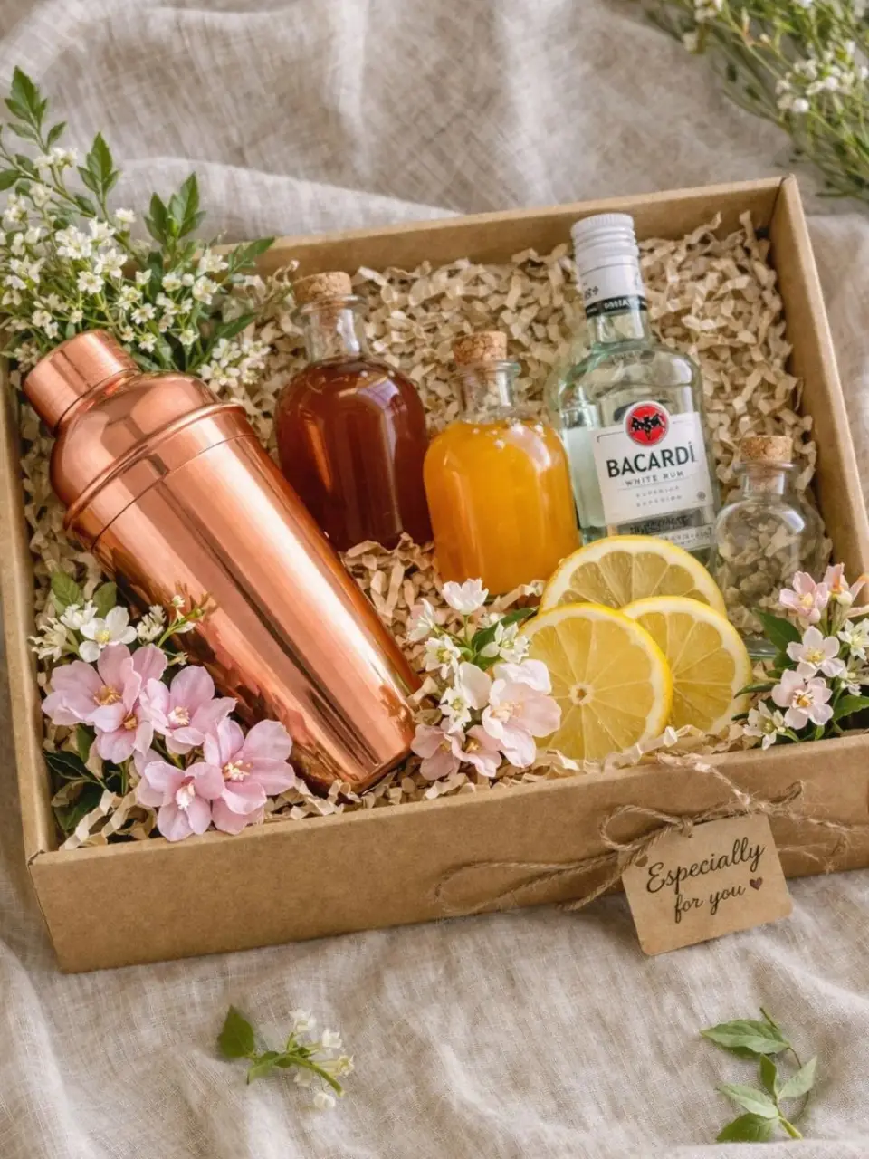 מארז קוקטיילים קטן (4 כוסות)