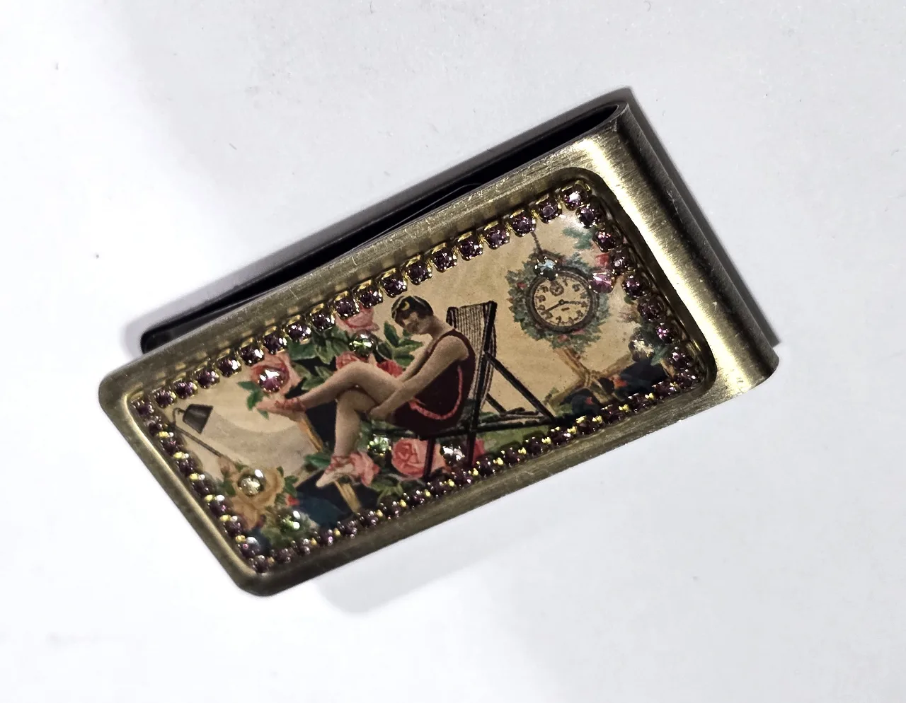 מחזיק שטרות של מיכל נגרין